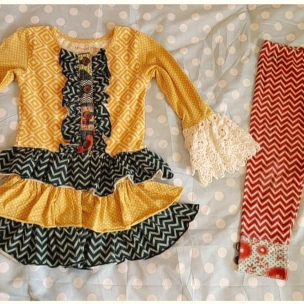 Mustard Pie Outfit